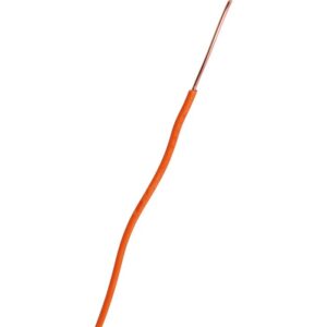 Image produit – Fil H07 V-U – Dhome – 1,5 mm² – L. 100 m – Orange (alt)