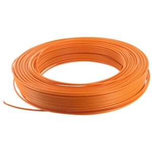 Image produit – Fil H07 V-U – Dhome – 1,5 mm² – L. 100 m – Orange (alt)