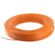 Image produit – Fil H07 V-U – Dhome – 1,5 mm² – L. 100 m – Orange (alt)