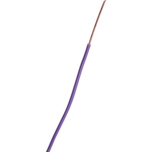 Image produit – Fil H07 V-U – Dhome – 1,5 mm² – L. 100 m – Violet (alt)