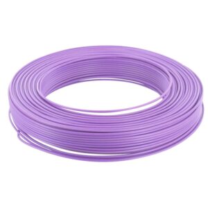 Image produit – Fil H07 V-U – Dhome – 1,5 mm² – L. 100 m – Violet (alt)