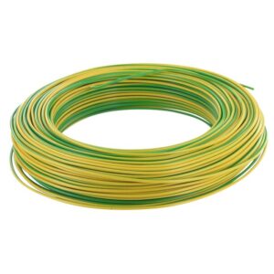 Image produit – Fil H07 V-U 2,5 mm² – Vert/Jaune (alt)