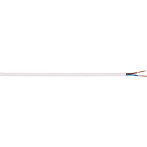 Image produit – Câble souple domestique H05 VV-F blanc – 2×0,75 mm² – Couronne de 50 m – Electraline (alt)