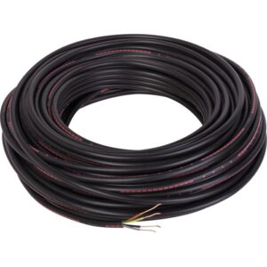 Image produit – Câble rigide industriel U1000 R2V noir – 4G1,5 mm² – Couronne de 50 m – Sermes (alt)