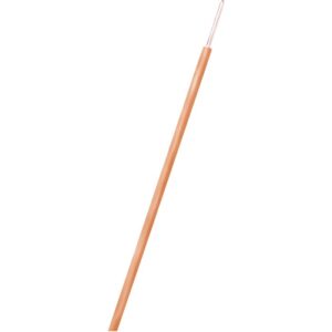 Image produit – Fil H07 V-U – Dhome – 1,5 mm² – L. 100 m – Marron (alt)