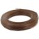 Image produit – Fil H07 V-U – Dhome – 1,5 mm² – L. 100 m – Marron (alt)