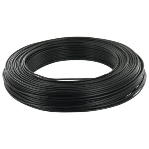 Image produit – Fil H07 V-U 2,5 mm² – Noir (alt)