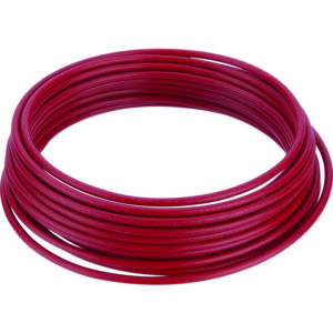 Image produit – Fil H07 V-U 1,5 mm² – Rouge – Brochable (alt)