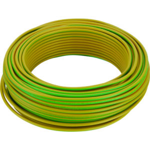 Image produit – Fil H07 V-U 1,5 mm² – vert/jaune (alt)