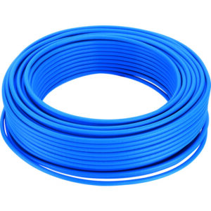 Image produit – Fil H07 V-U – Dhome – 1,5 mm² – Bleu (alt)