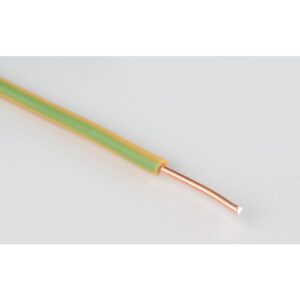 Image produit – Fil H07 V-U 1,5 mm² – vert/jaune (alt)