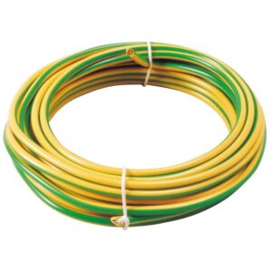 Image produit – Fil H07 V-U 2,5 mm² – Vert/Jaune (alt)