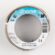 Image produit – Câble H03 VVH 2-F Ovoide 2 x 0,75 mm² – Or (alt)