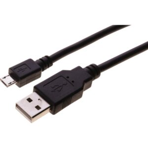 Image produit – Câble USB 2.0 mâle/USB 2.0 micro mâle Dhome – Longueur 1,50 m (alt)