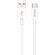 Image produit – Câble USB-C/USB-A – Dhome – 1 m – Blanc (alt)