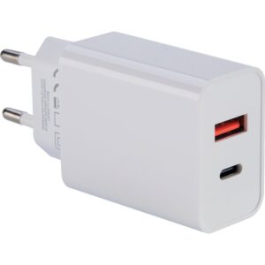Image produit – Chargeur secteur USB-C + USB-A – Dhome – 20 W (alt)