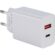 Image produit – Chargeur secteur USB-C + USB-A – Dhome – 20 W (alt)