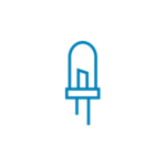 Ampoule LED capsule