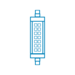 Ampoule LED crayon R7S