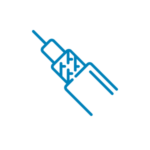 Prolongateur coaxial