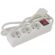 Image produit – Bloc multiprise standard 3G 1,5 mm² – Avec interrupteur (alt)