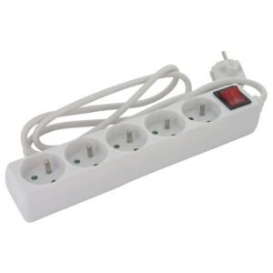 Image produit – Bloc multiprise standard 3G 1,5 mm² – Avec interrupteur (alt)