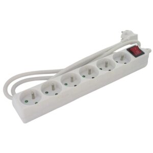Image produit – Bloc multiprise standard 3G 1,5 mm² – Avec interrupteur (alt)