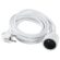 Image produit – Prolongateur câble souple blanc Dhome – H05 VV-F 3G 1,5 mm² – Longueur 3 m (alt)