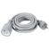 Image produit – Prolongateur câble souple gris Dhome – H05 VV-F 3G 1,5 mm² – Longueur 5 m (alt)