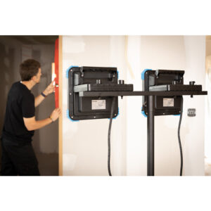 Photo d&rsquo;ambiance – Projecteur LED à brancher – Lekki – Dhome – 30 W – 3200 lm (alt)