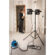 Photo d&rsquo;ambiance – Projecteur LED à brancher – Lekki – Dhome – 30 W – 3200 lm (alt)