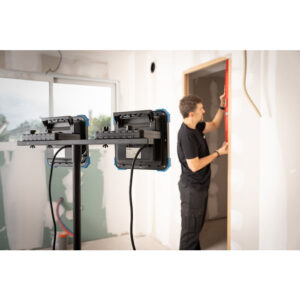 Photo d&rsquo;ambiance – Projecteur LED à brancher – Lekki – Dhome – 30 W – 3200 lm (alt)