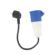 Image produit – Cordon adaptateur pour borne de camping Dhome – Femelle UE / Mâle 16 A (alt)