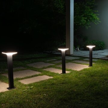 Éclairage LED extérieur : sécuriser jardin, terrasse et allée