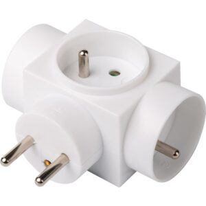 Image produit – Fiche triplite latérale 2P+T Dhome – 3 x 2P+T (alt)